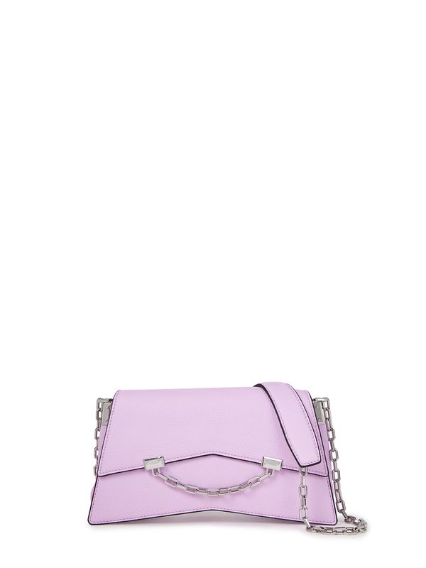 Karl Lagerfeld Karl Lagerfeld Torba preko ramena 'K/Seven 2.0'  svijetloljubičasta / srebro