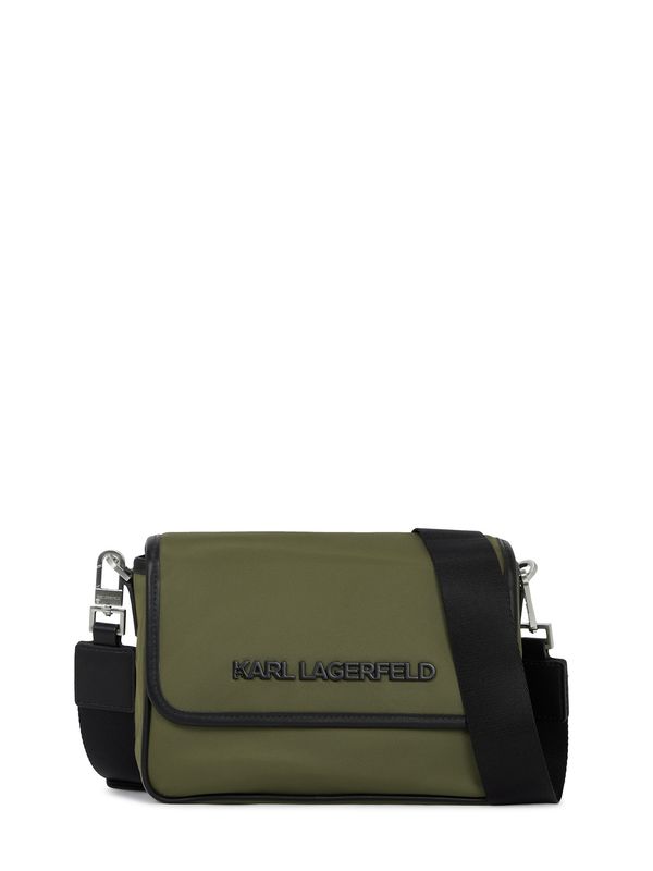 Karl Lagerfeld Karl Lagerfeld Torba preko ramena  maslinasta / crna