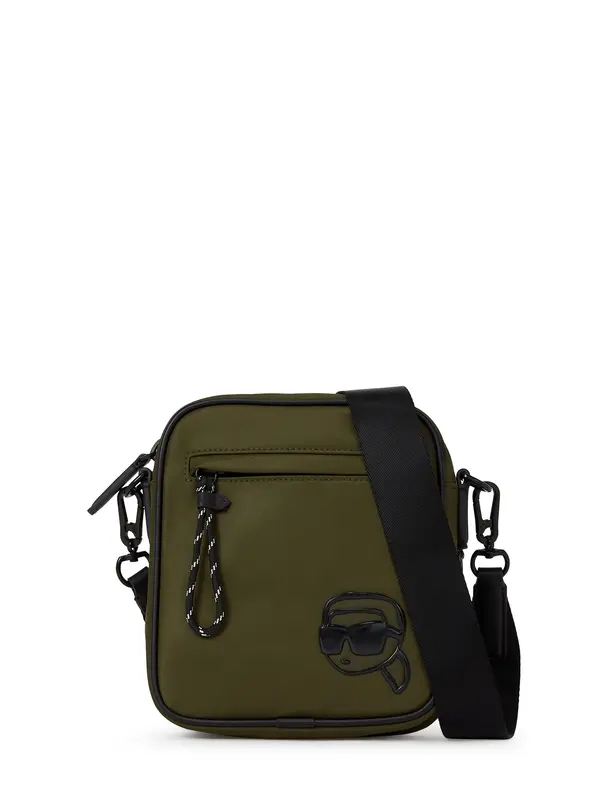 Karl Lagerfeld Karl Lagerfeld Torba preko ramena  maslinasta / crna