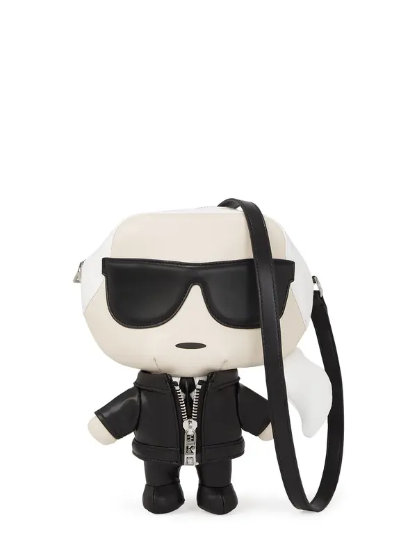Karl Lagerfeld Karl Lagerfeld Torba preko ramena  nude / crna / bijela