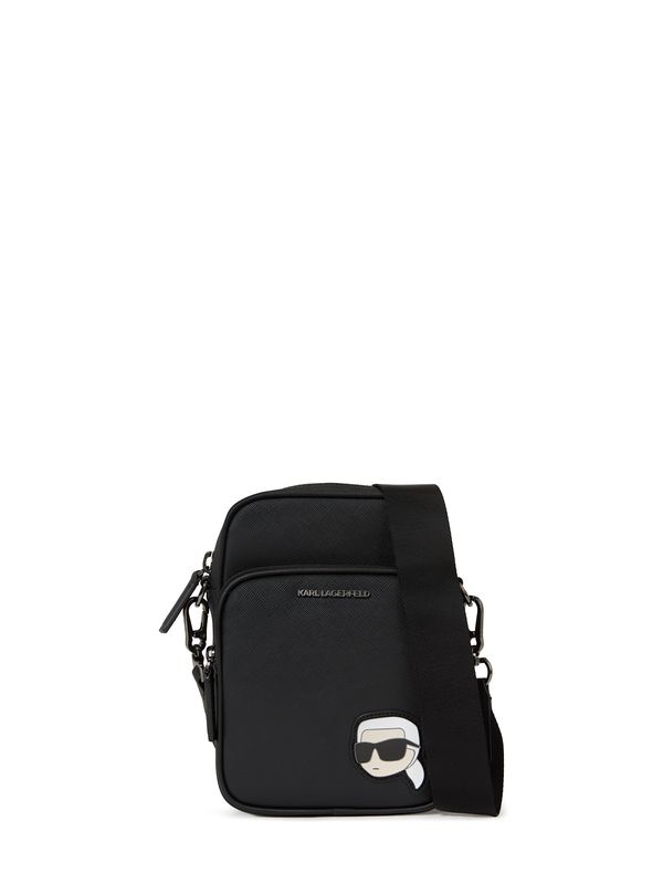 Karl Lagerfeld Karl Lagerfeld Torba preko ramena  nude / crna / bijela