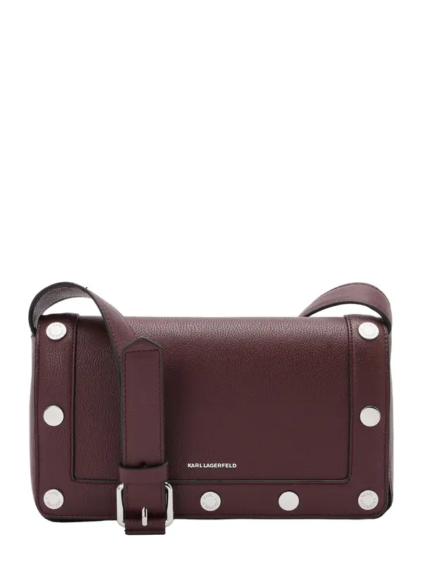 Karl Lagerfeld Karl Lagerfeld Torba preko ramena 'ROCKY MARAIS'  boja vina