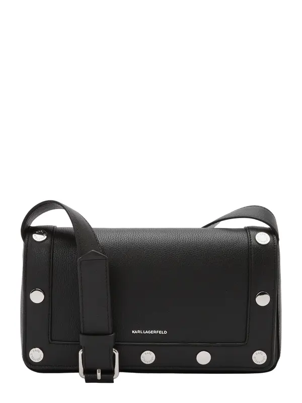 Karl Lagerfeld Karl Lagerfeld Torba preko ramena 'Rocky Marais'  crna
