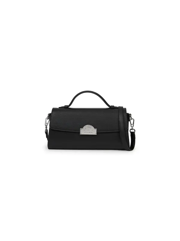 Karl Lagerfeld Karl Lagerfeld Torba preko ramena 'Rue St-Guillaume'  crna