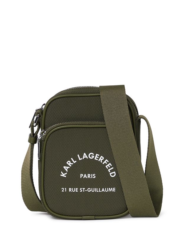 Karl Lagerfeld Karl Lagerfeld Torba preko ramena 'Rue St-Guillaume'  kaki