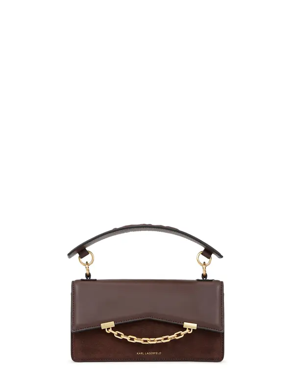 Karl Lagerfeld Karl Lagerfeld Torba preko ramena 'Seven '  smeđa