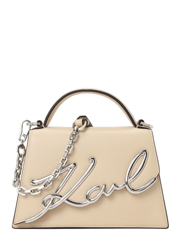 Karl Lagerfeld Karl Lagerfeld Torba preko ramena 'SIGNATURE 2.0'  svijetlobež