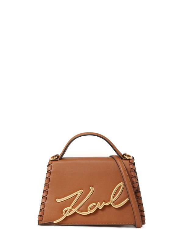 Karl Lagerfeld Karl Lagerfeld Torba preko ramena  smeđa / zlatna