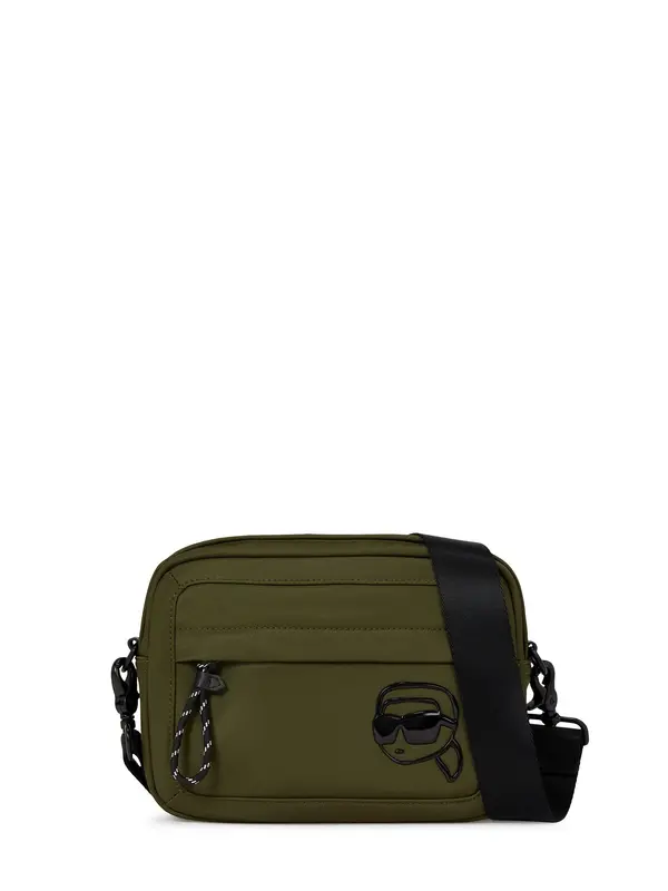 Karl Lagerfeld Karl Lagerfeld Torba preko ramena  tamno zelena / crna