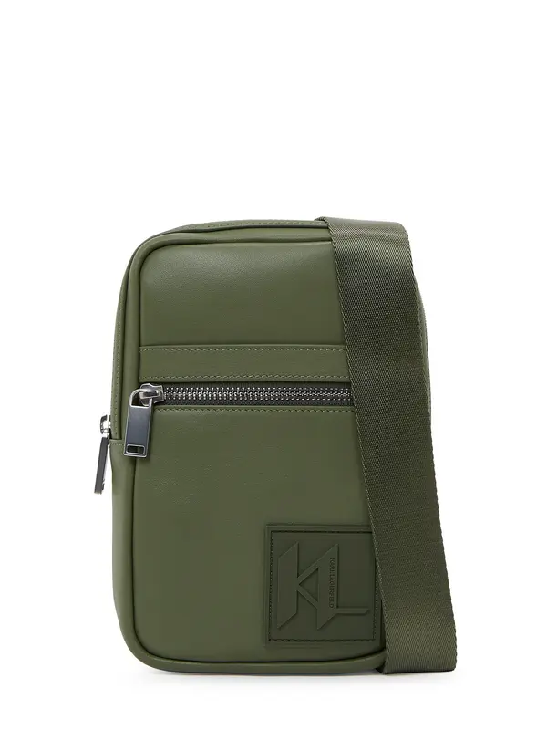 Karl Lagerfeld Karl Lagerfeld Torba preko ramena  tamno zelena