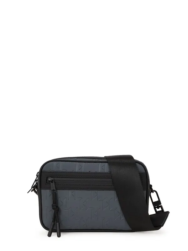 Karl Lagerfeld Karl Lagerfeld Torba preko ramena  tamo siva