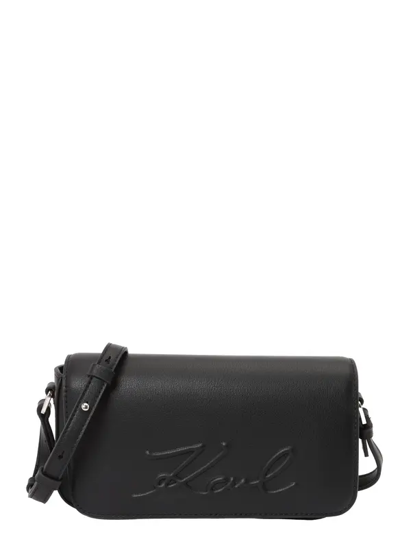 Karl Lagerfeld Karl Lagerfeld Torba preko ramena 'VILLE'  crna