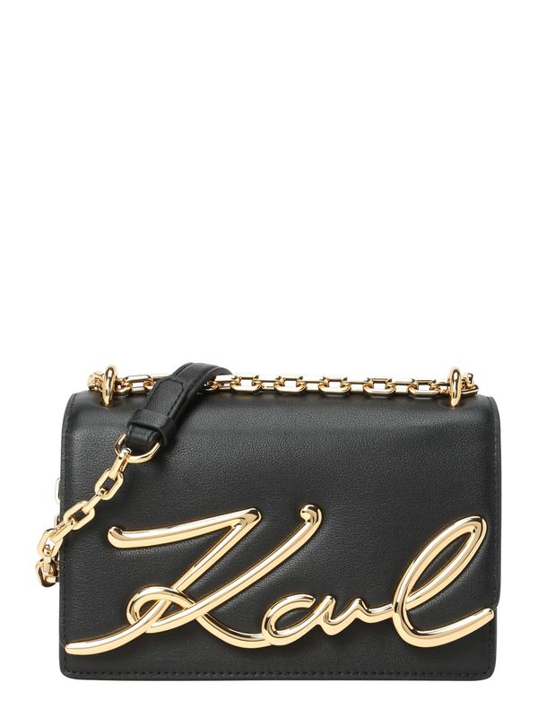 Karl Lagerfeld Karl Lagerfeld Torba preko ramena  zlatna / crna