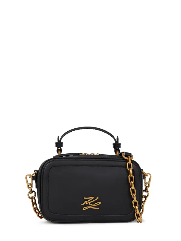 Karl Lagerfeld Karl Lagerfeld Torba preko ramena  zlatna / crna