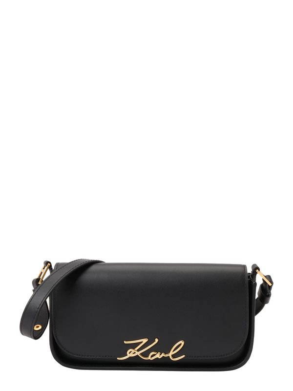 Karl Lagerfeld Karl Lagerfeld Torba preko ramena  zlatna / crna