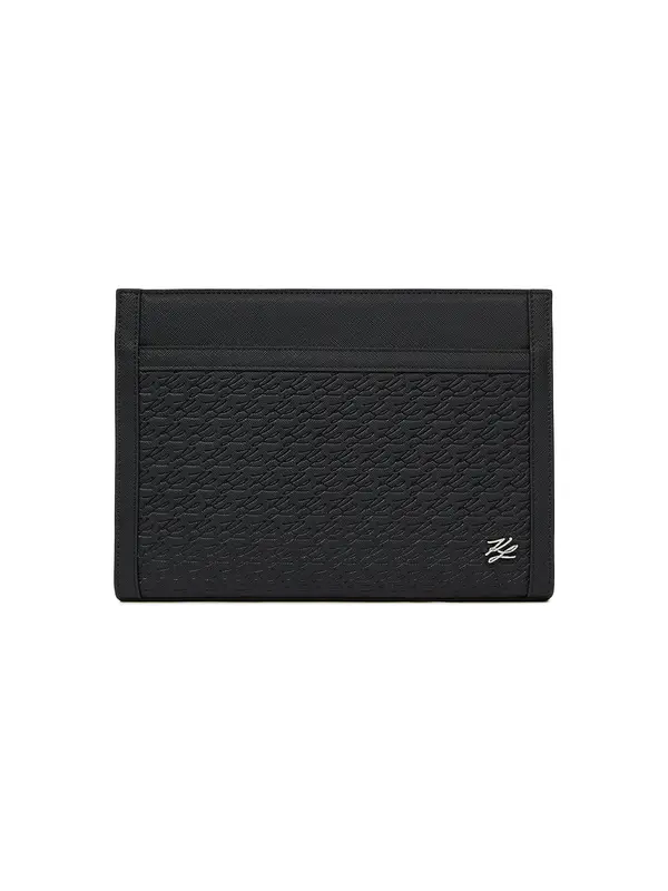 Karl Lagerfeld Karl Lagerfeld Torba za laptop ' K/Panel Beutel '  crna