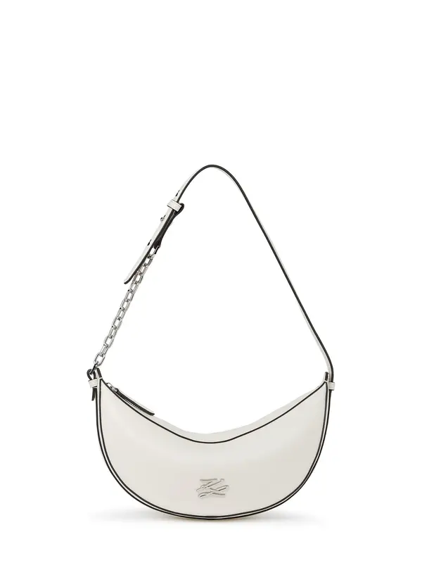 Karl Lagerfeld Karl Lagerfeld Torba za na rame 'AUTOGRAPH'  bijela