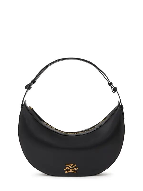 Karl Lagerfeld Karl Lagerfeld Torba za na rame 'Autograph'  crna