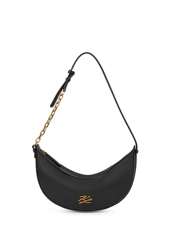 Karl Lagerfeld Karl Lagerfeld Torba za na rame 'AUTOGRAPH'  crna