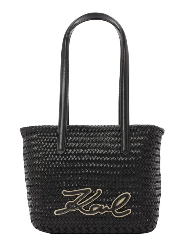 Karl Lagerfeld Karl Lagerfeld Torba za na rame  bež / crna