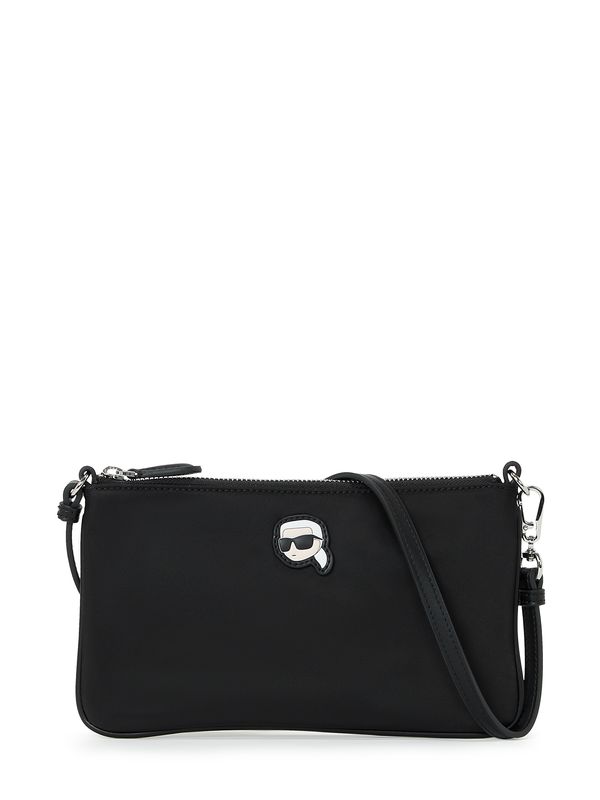 Karl Lagerfeld Karl Lagerfeld Torba za na rame  bež / crna / bijela