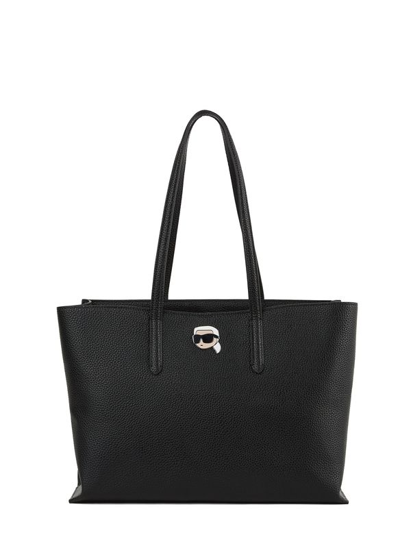 Karl Lagerfeld Karl Lagerfeld Torba za na rame  bež / crna / bijela