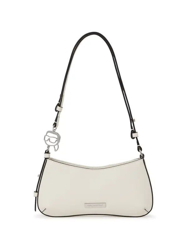 Karl Lagerfeld Karl Lagerfeld Torba za na rame  bijela