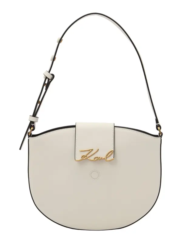 Karl Lagerfeld Karl Lagerfeld Torba za na rame  bijela