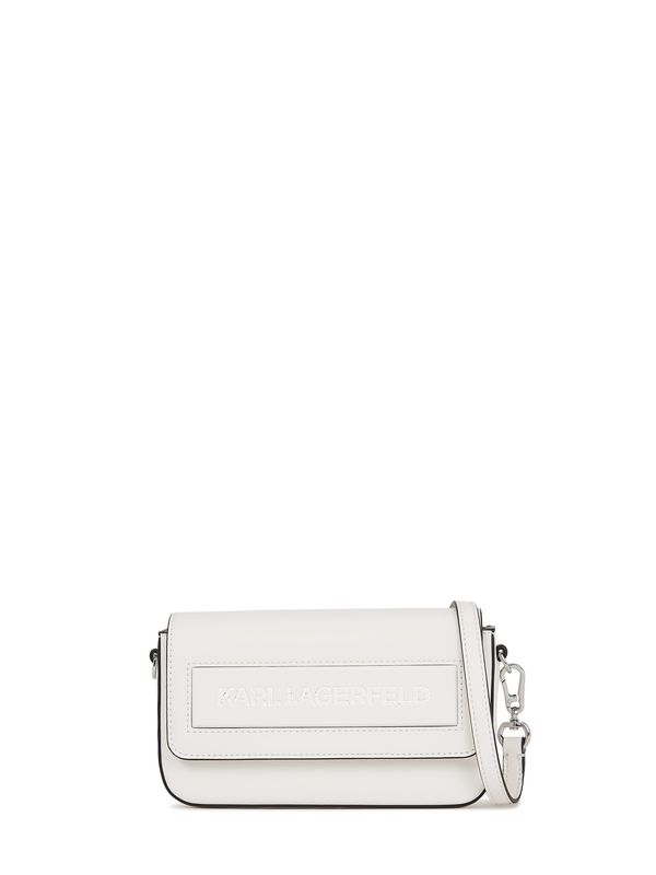 Karl Lagerfeld Karl Lagerfeld Torba za na rame  bijela