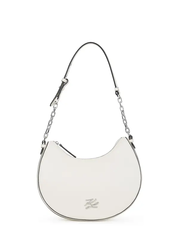 Karl Lagerfeld Karl Lagerfeld Torba za na rame  bijela