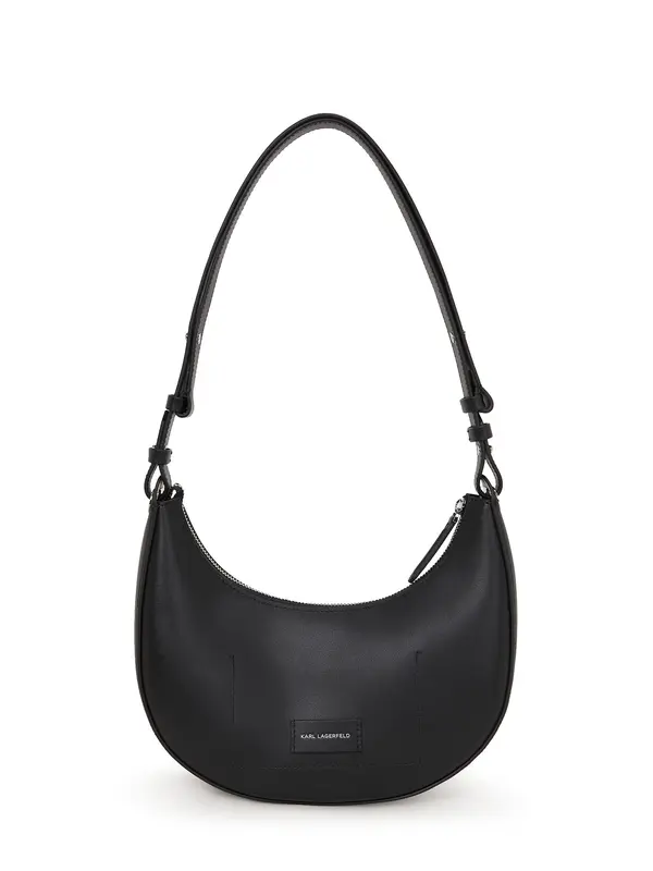 Karl Lagerfeld Karl Lagerfeld Torba za na rame 'Circle'  crna