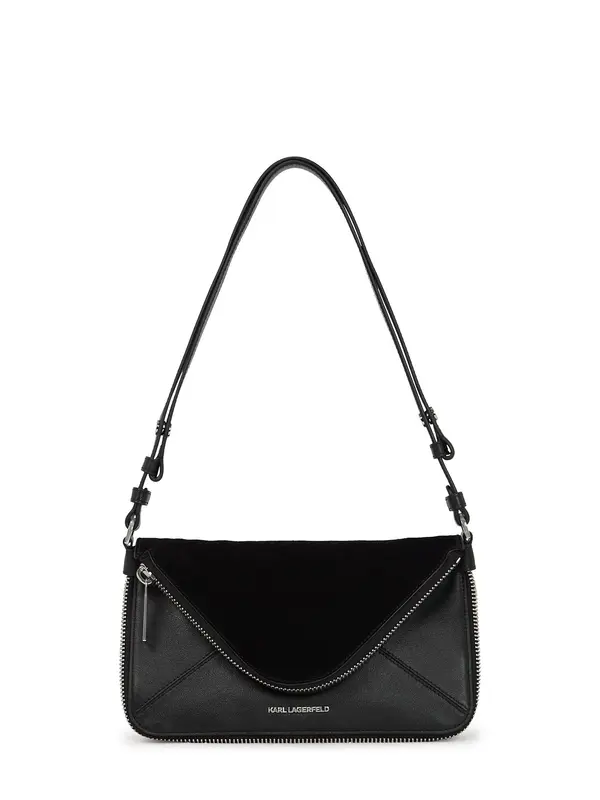 Karl Lagerfeld Karl Lagerfeld Torba za na rame  crna