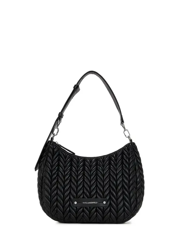 Karl Lagerfeld Karl Lagerfeld Torba za na rame  crna