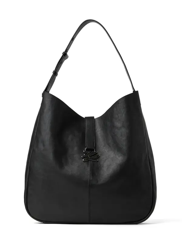 Karl Lagerfeld Karl Lagerfeld Torba za na rame  crna