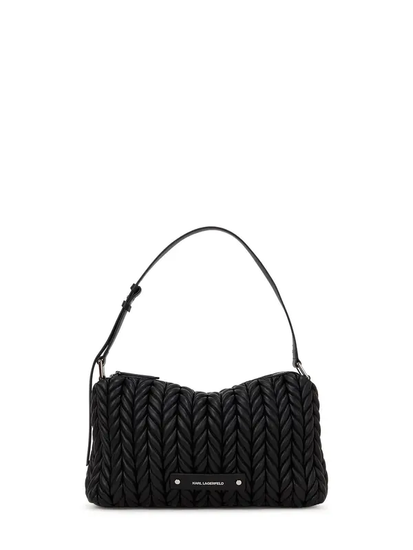 Karl Lagerfeld Karl Lagerfeld Torba za na rame  crna