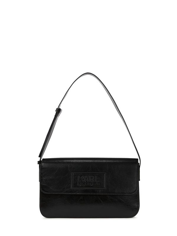 Karl Lagerfeld Karl Lagerfeld Torba za na rame  crna