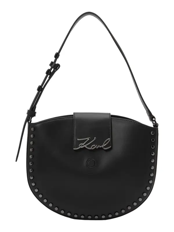 Karl Lagerfeld Karl Lagerfeld Torba za na rame  crna