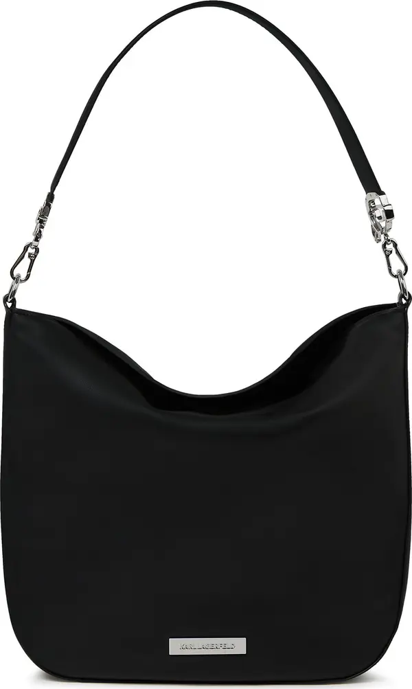 Karl Lagerfeld Karl Lagerfeld Torba za na rame  crna
