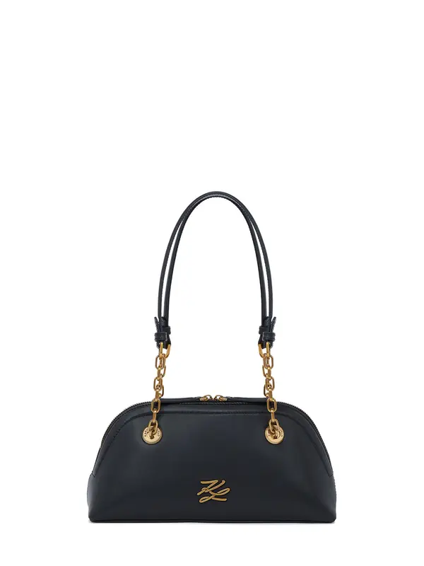 Karl Lagerfeld Karl Lagerfeld Torba za na rame  crna