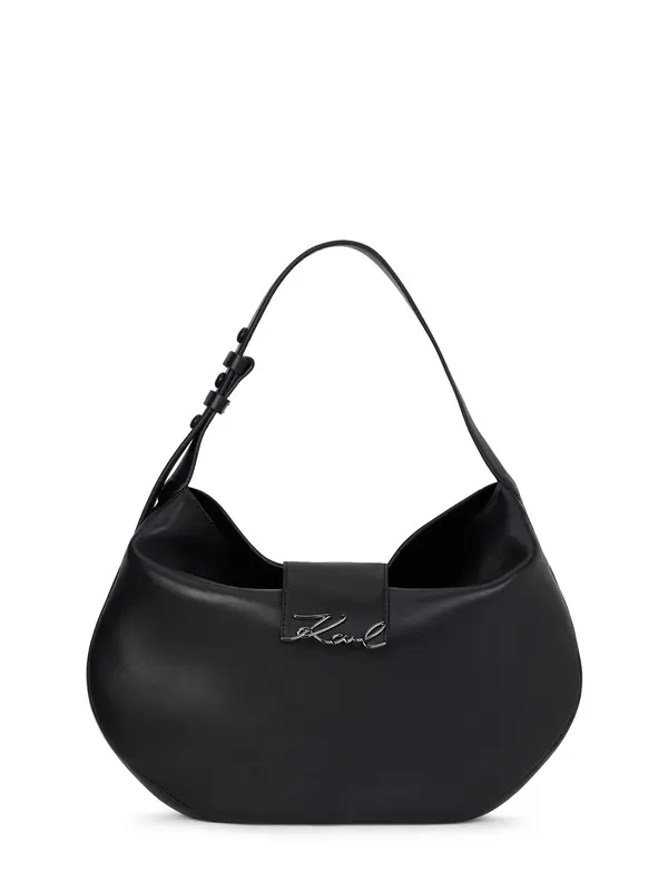 Karl Lagerfeld Karl Lagerfeld Torba za na rame  crna
