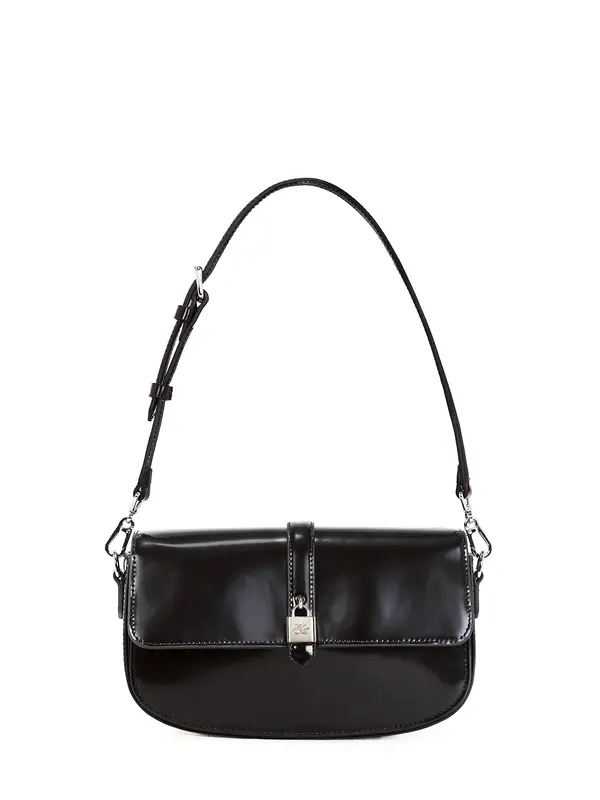 Karl Lagerfeld Karl Lagerfeld Torba za na rame  crna