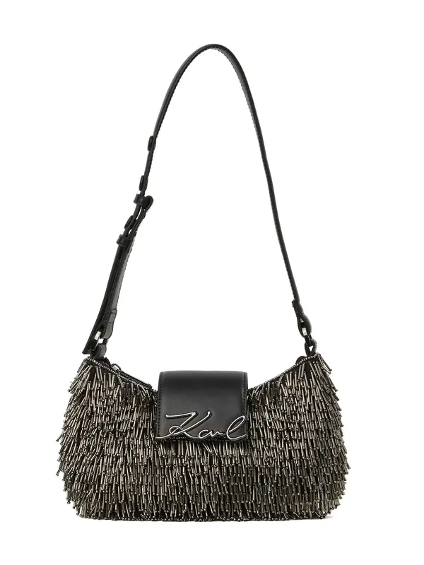 Karl Lagerfeld Karl Lagerfeld Torba za na rame  crna