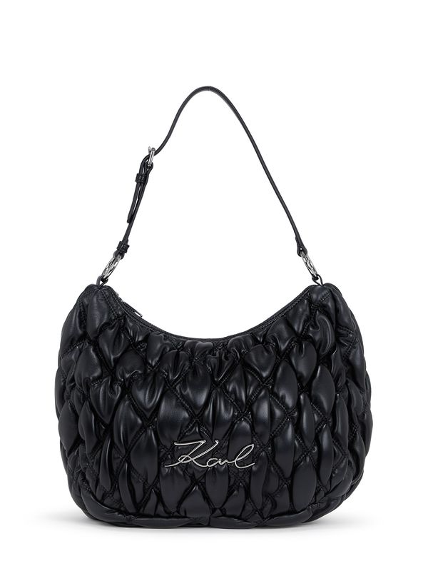 Karl Lagerfeld Karl Lagerfeld Torba za na rame  crna