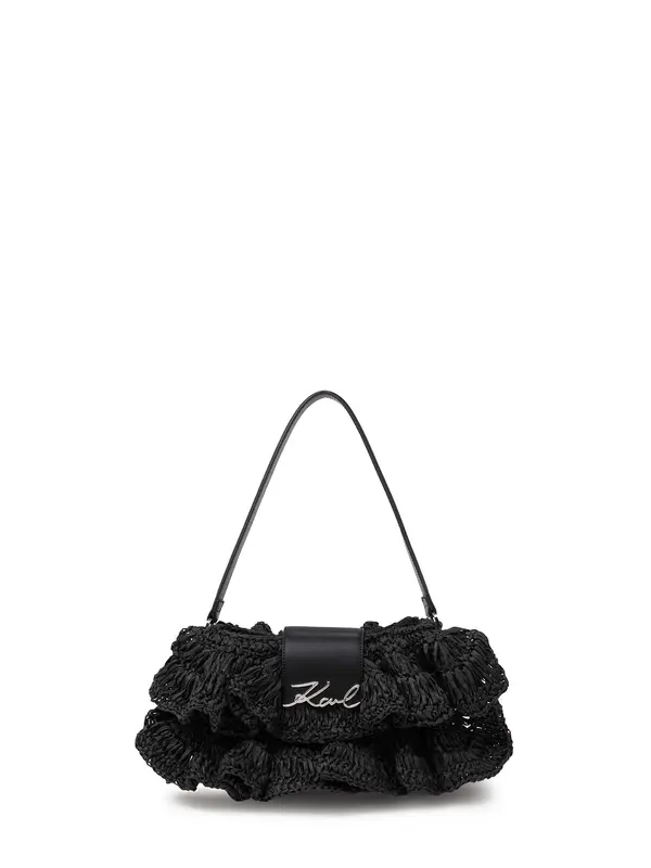 Karl Lagerfeld Karl Lagerfeld Torba za na rame  crna