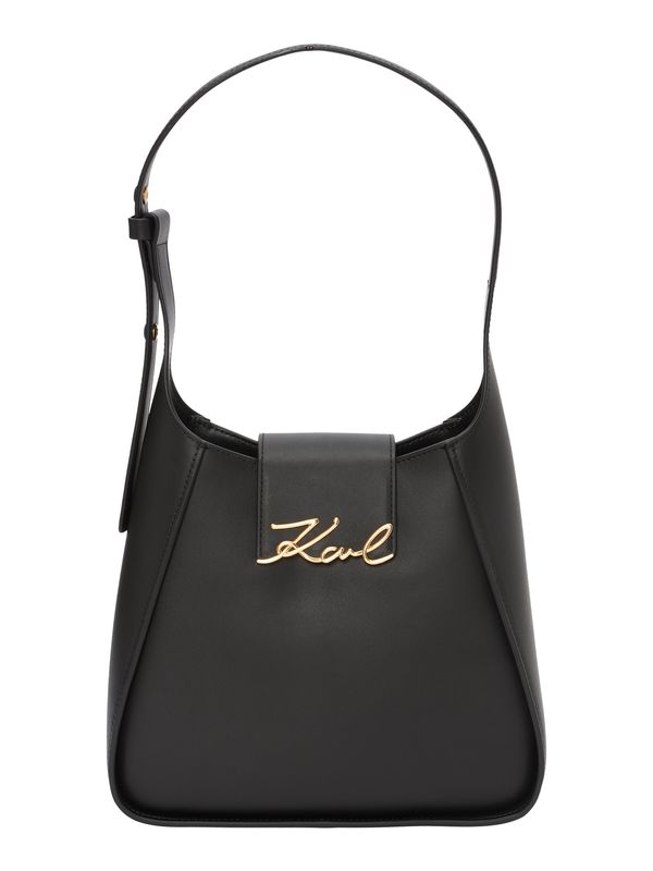 Karl Lagerfeld Karl Lagerfeld Torba za na rame  crna
