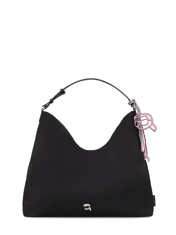 Karl Lagerfeld Karl Lagerfeld Torba za na rame  crna