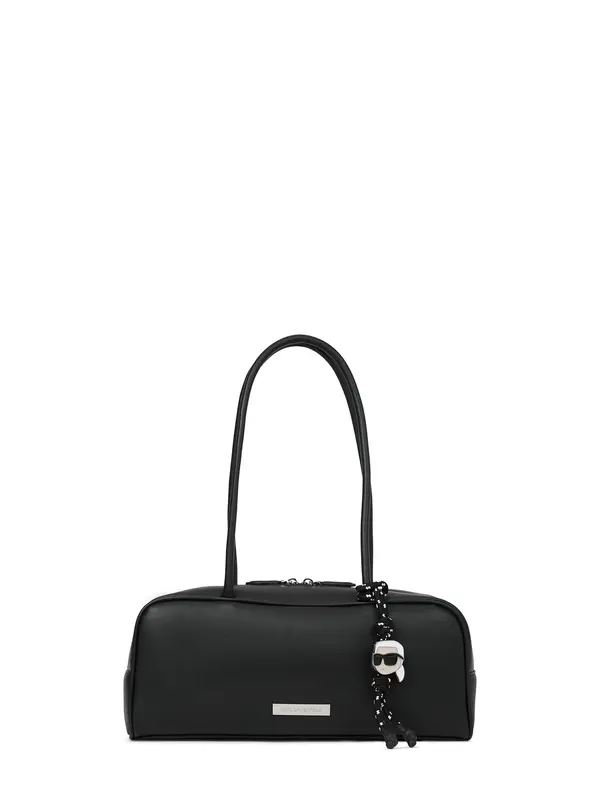 Karl Lagerfeld Karl Lagerfeld Torba za na rame 'Ikon'  crna / bijela