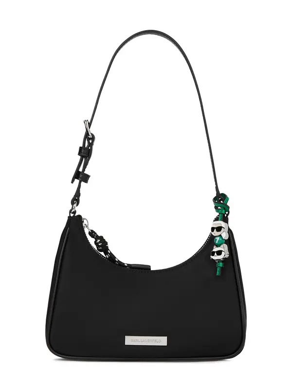 Karl Lagerfeld Karl Lagerfeld Torba za na rame 'Ikon'  crna