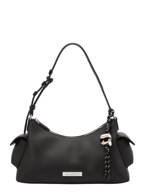 Karl Lagerfeld Karl Lagerfeld Torba za na rame 'IKON'  crna