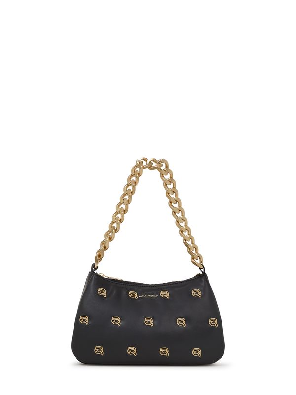 Karl Lagerfeld Karl Lagerfeld Torba za na rame ' IKONIK Seasonal '  zlatna / crna